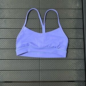 Purple Light Support  Lululemon Bra